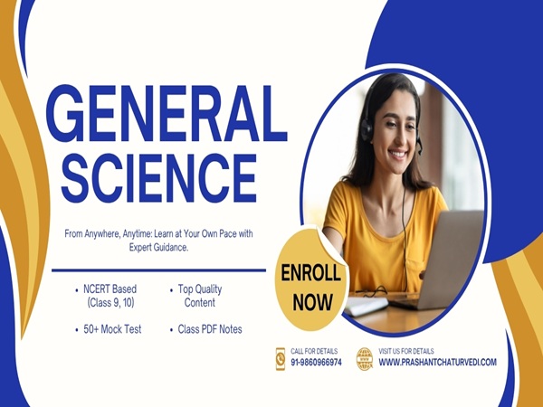 GENERAL SCIENCE FULL COURSE (RECORDED- BILINGUAL)